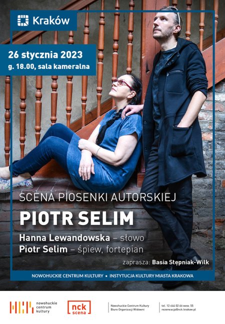 SCENA PIOSENKI AUTORSKIEJ: Piotr Selim - koncert