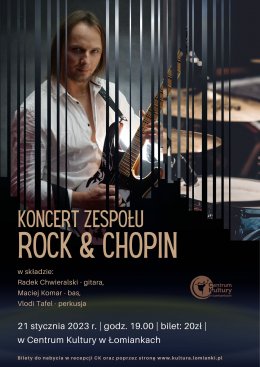 koncert zespołu Rock & Chopin - koncert