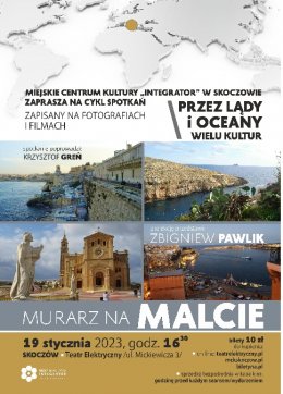 Prelekcja podróżnicza: Murarz na Malcie - inne