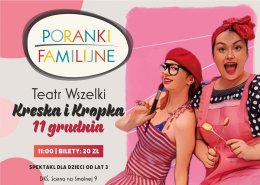 Teatr Wszelki "Kreska i Kropka" - spektakl