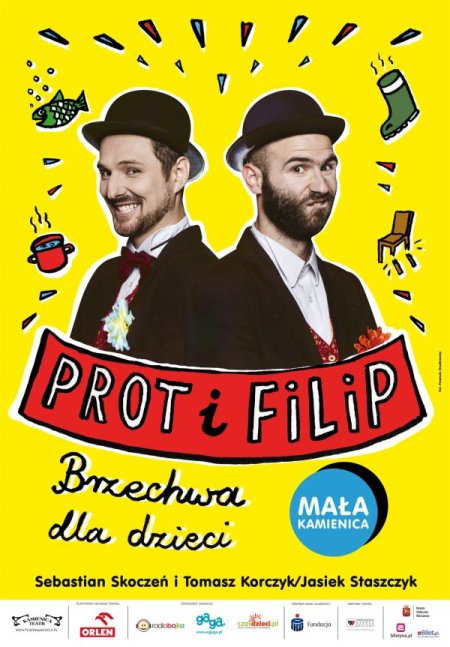 Brzechwa dla dzieci - Prot i Filip - spektakl