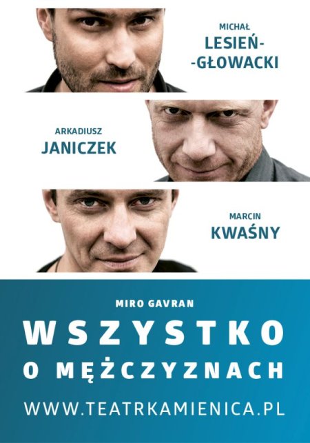 Wszystko o mężczyznach - spektakl