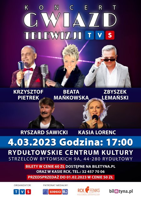 Koncert Gwiazd Telewizji TVS - koncert