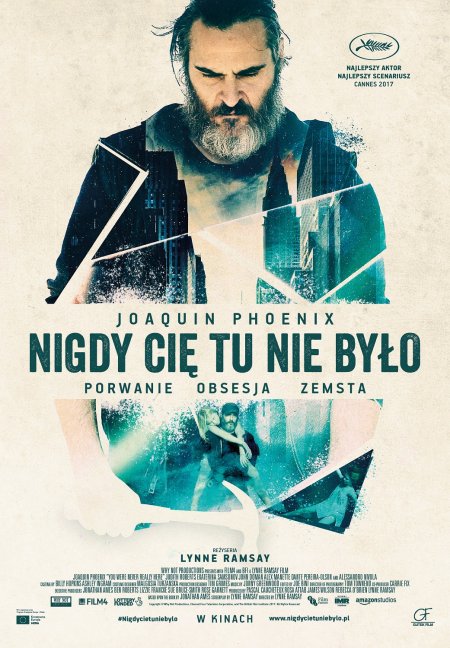 Cykl ALE KINO - "Nigdy cię tu nie było" - film