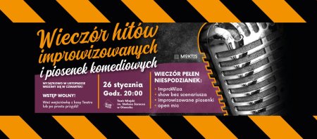 Wieczór Hitów Improwizowanych + Piosenki Komediowe - inne