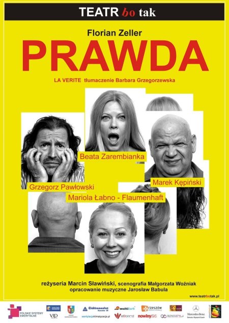 Prawda - Teatr Bo Tak - spektakl