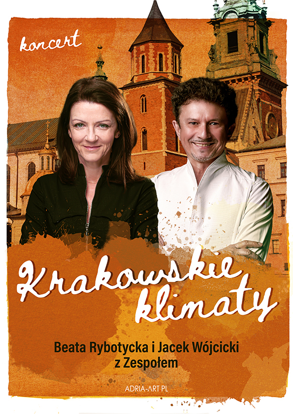 Plakat Krakowskie Klimaty - Jacek Wójcicki, Beata Rybotycka 122410