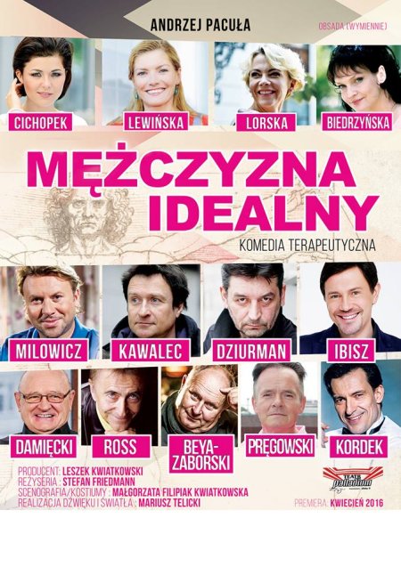 Mężczyzna idealny - spektakl