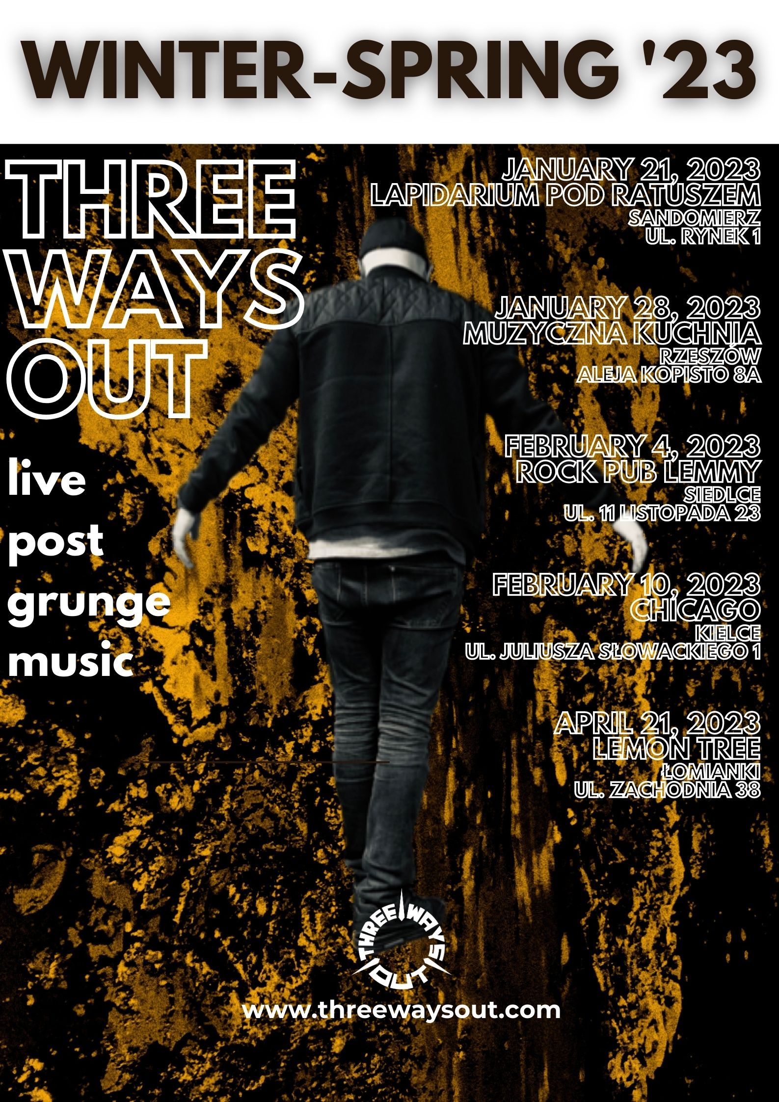 Plakat Three Ways Out 121434