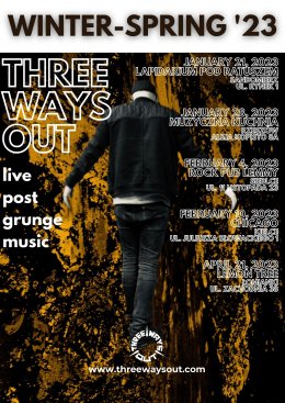Three Ways Out - koncert