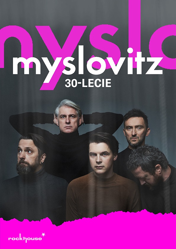 Plakat Myslovitz 30-lecie 123451