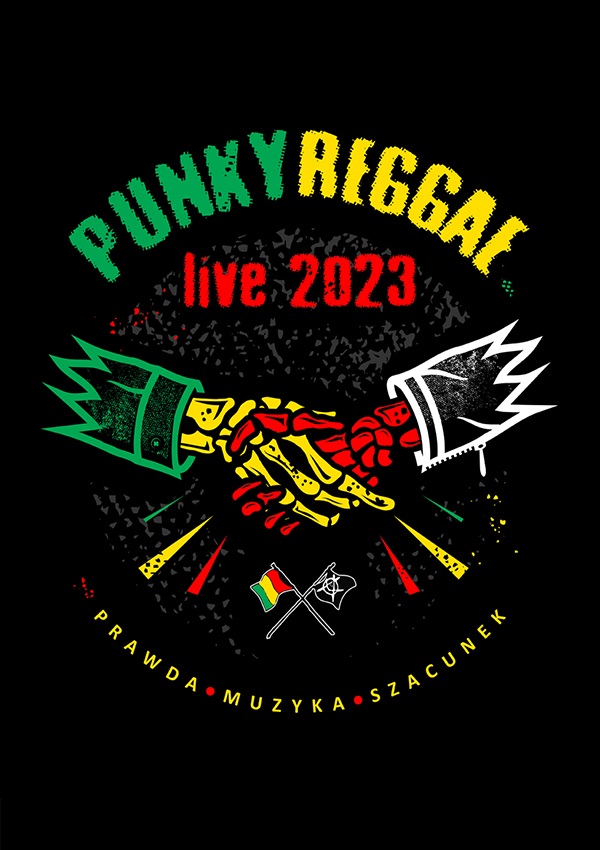 Plakat Punky Reggae Live 2023 121455