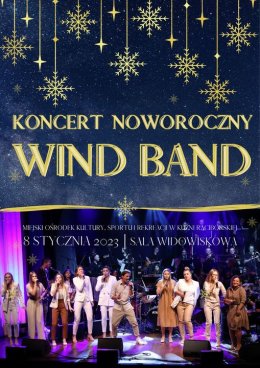 Koncert noworoczny Wind Band - koncert