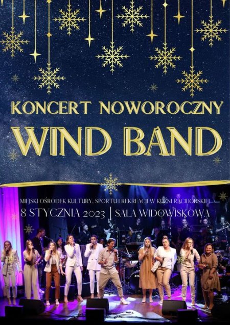 Koncert noworoczny Wind Band - koncert