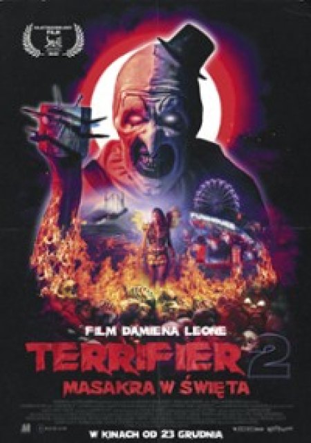 Terrifier 2. Masakra w święta - film