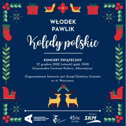 Kolędy polskie – Włodek Pawlik - koncert