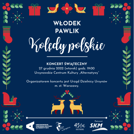 Kolędy polskie – Włodek Pawlik - koncert