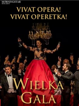 Wielka Gala Wiedeńska - Vivat Opera! Vivat Operetka! - koncert