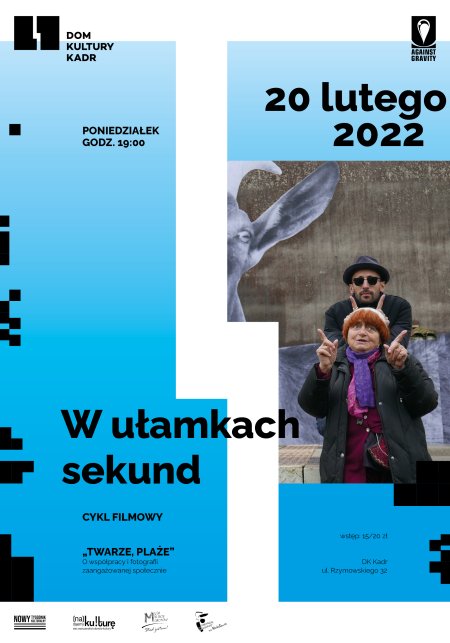 Cykl filmowy „W ułamkach sekund”: Twarze, plaże - film