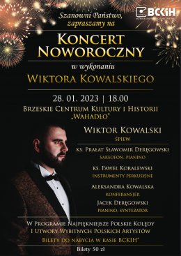 Wiktor Kowalski - Koncert Noworoczny - koncert