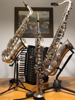 „Instrumenty muzyczne- saksofon” - koncert
