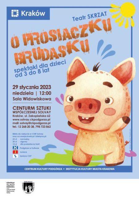 O Prosiaczku Brudasku - dla dzieci