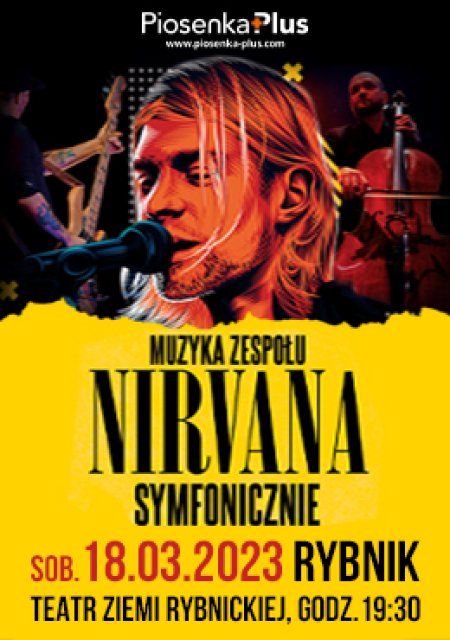 Muzyka Zespołu Nirvana Symfonicznie - koncert