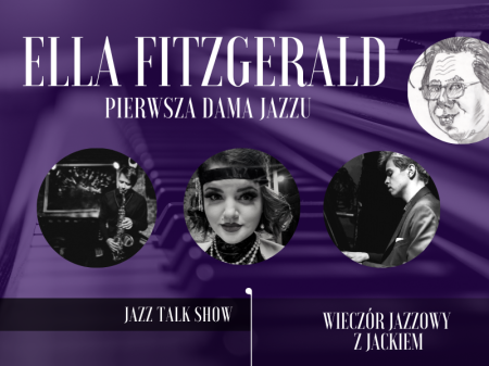 Ella Fitzgerald - pierwsza dama jazzu - koncert