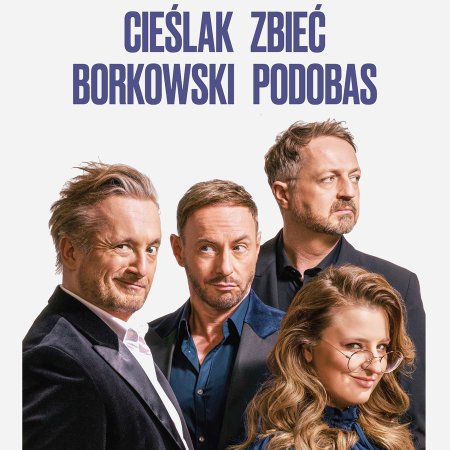 Kabaret Moralnego Niepokoju - 100 procent (Cieślak, Zbieć, Borkowski, Podobas) - kabaret