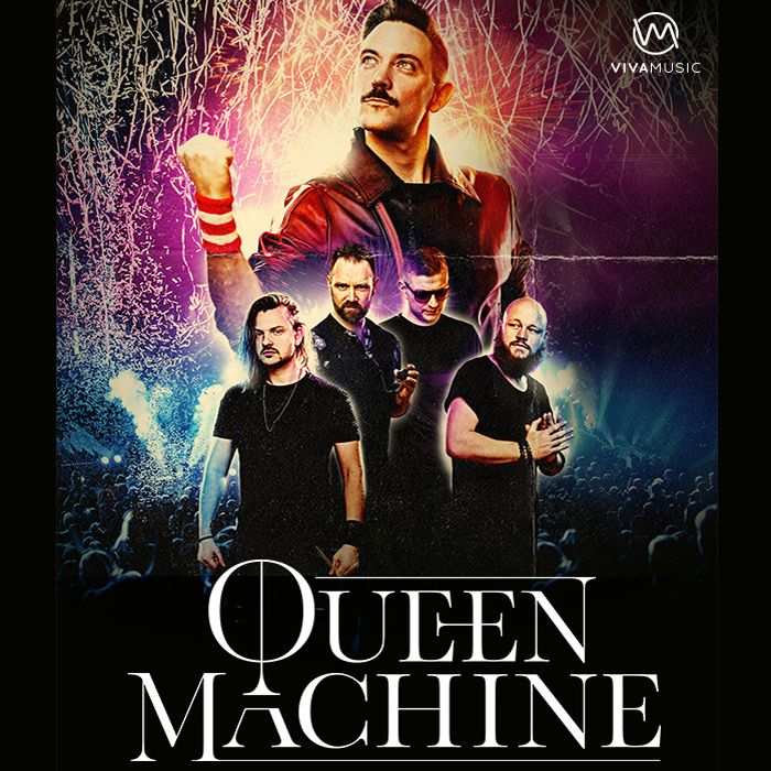 Queen Machine Kraków Kupuj Bilety Online biletyna.pl
