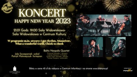 Koncert "Happy New Year 2023" - koncert