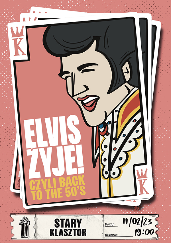 Plakat Elvis żyje! Czyli Back to the 50's 124328