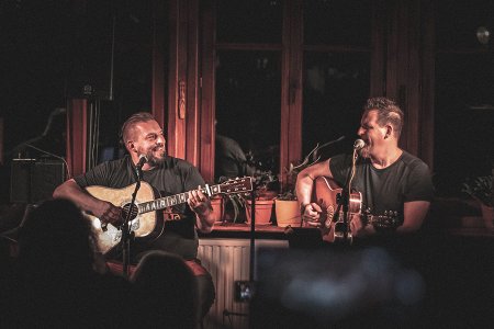 Michał Łangowski & Wojciech Szymański - koncert