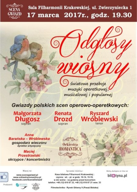 Odgłosy wiosny - koncert