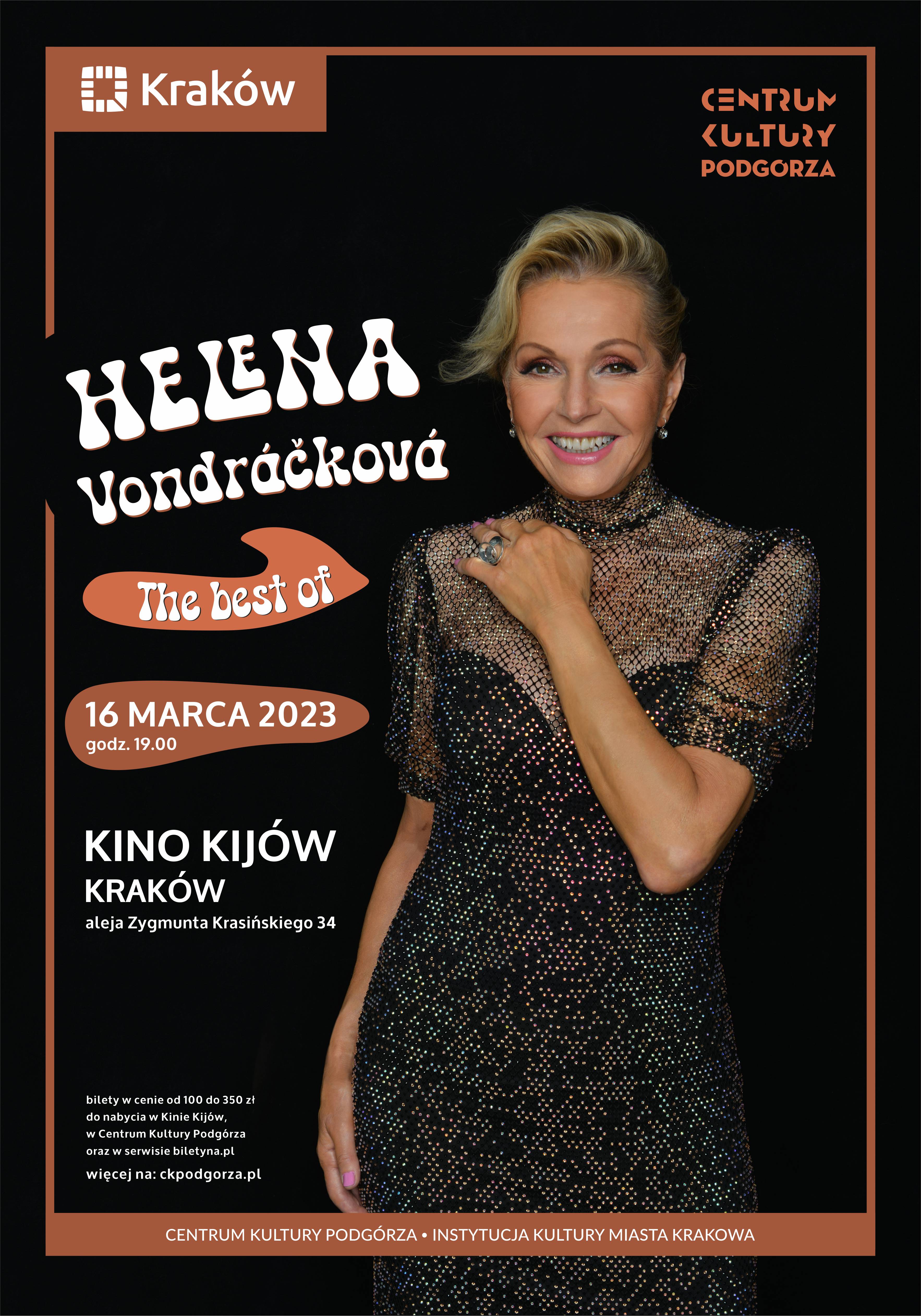 Helena Vondráčková The best of Bilety Online, Opis, Recenzje 2024