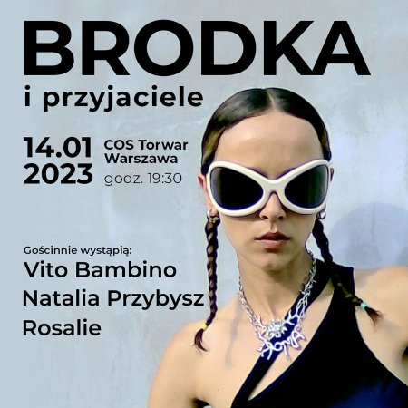 Brodka i Przyjaciele - koncert