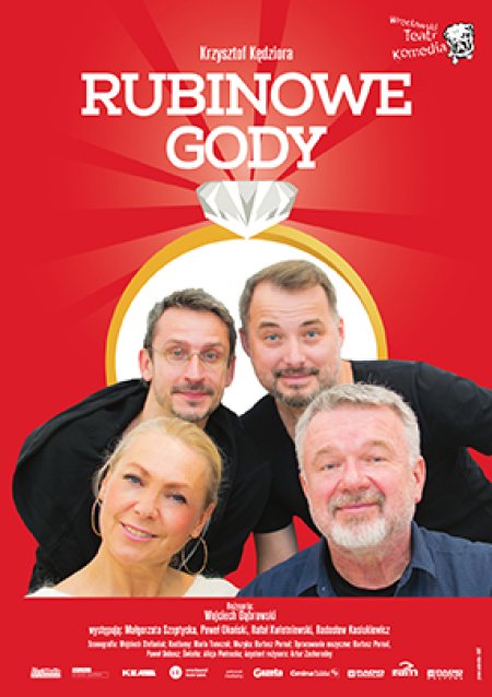 "RUBINOWE GODY" spektakl Teatru Komedia - spektakl