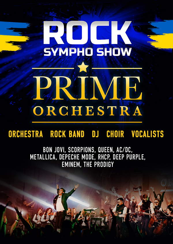 Plakat Prime Orchestra - Rock Sympho Show 164762