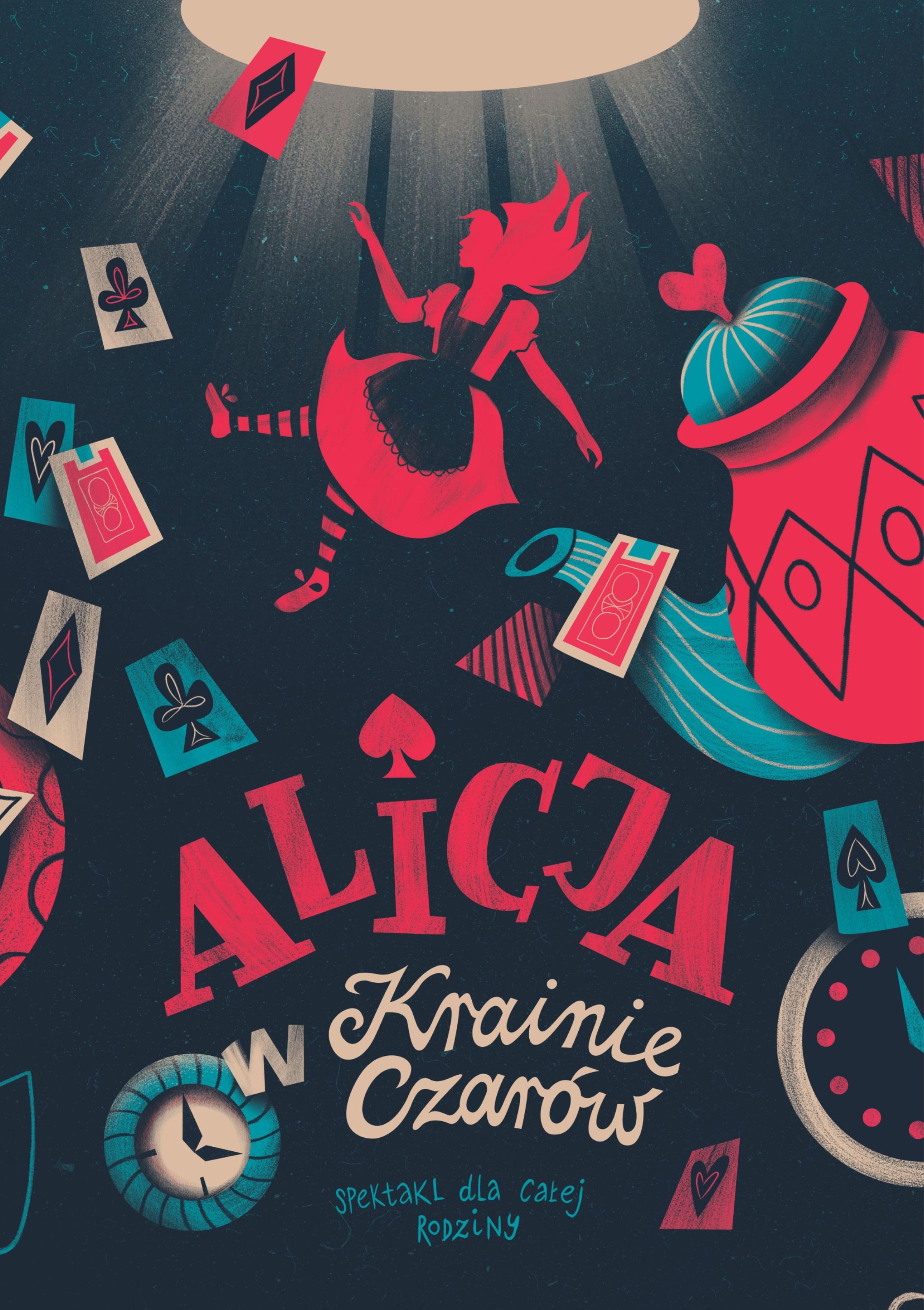 Plakat Alicja w Krainie Czarów 214340