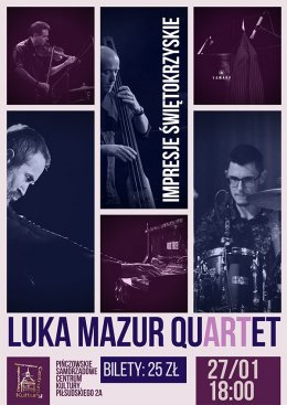 Luka Mazur Quartet - koncert