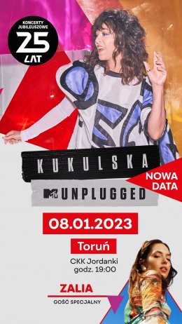 Natalia Kukulska MTV Unplugged - Gość specjalny: Zalia - koncert