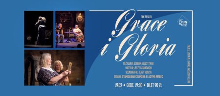 Spektakl "Grace i Gloria" - spektakl