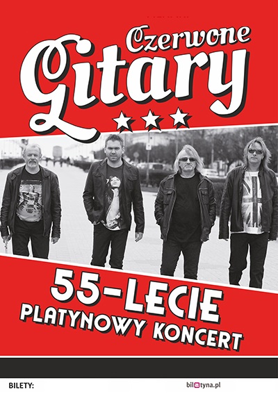 Plakat Czerwone Gitary - 55-lecie. Platynowy koncert 129864
