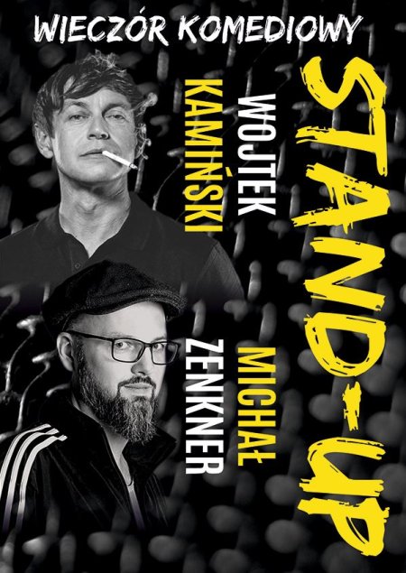 STAND-UP Wojtek Kamiński i Michał "Mimi" Zenkner - Testy nowych programów - stand-up