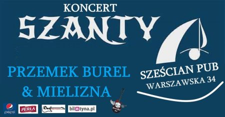 Przemek Burel & Mielizna - koncert