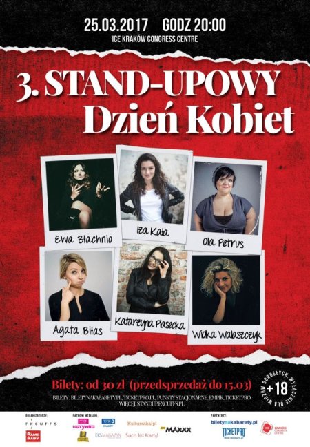 3. Stand-upowy Dzień Kobiet - stand-up