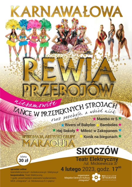 KARNAWAŁOWA REWIA PRZEBOJÓW - spektakl