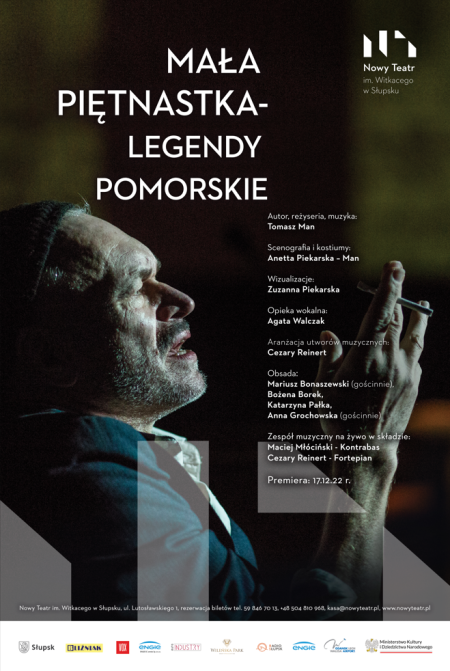 Mała Piętnastka - legendy pomorskie NT - spektakl