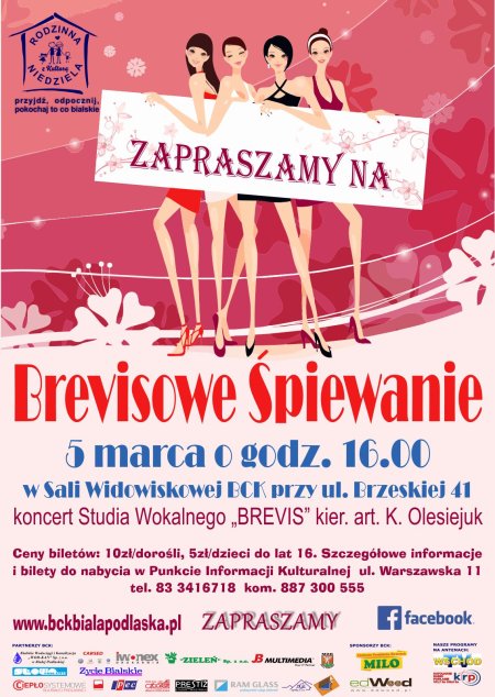 BREVISOWE ŚPIEWANIE - koncert