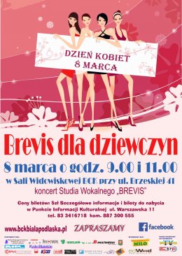 BREVIS DLA DZIEWCZYN - koncert